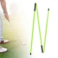 thumbnail image 1 of Palo De Alineación De Golf Shamjiam Con Tubo De Almacenamiento Verde, 1 of 8