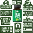 thumbnail image 3 of USDA Organic IBS Capsules for Relief, Ingestion, Bloating, Gas. Irritable Bowel Supplement with 5 Handpicked Organic Ingredients. Peppermint Oil, Sea Buckthorn, Fennel Seed, Rosemary Leaf, Basil Leaf, 3 of 7