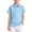 Light Blue, variant on longantii Boys Short Sleeve Polo Shirt Button Down Collared Polka Dot Golf Shirts Casual School Uniform Shirt Cozy Comfort Kids Summer Tops Light Blue 13-14 Years
