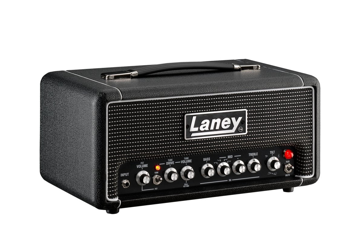 Laney Digbeth DB500H 500W Bass Amp Head Black