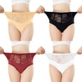 thumbnail image 1 of Calzones Menstruales Mujer Ropa Interior Para Mujer, Bragas De Bikini De Algodón, Encaje Suave, Bragas Hipster, Elásticas, 5 Unidades, 1 of 4