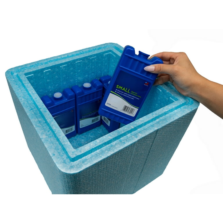 EPE USA BLUECOOLER-15 Insulated Cold Shipping Box with Foam Cooler 16