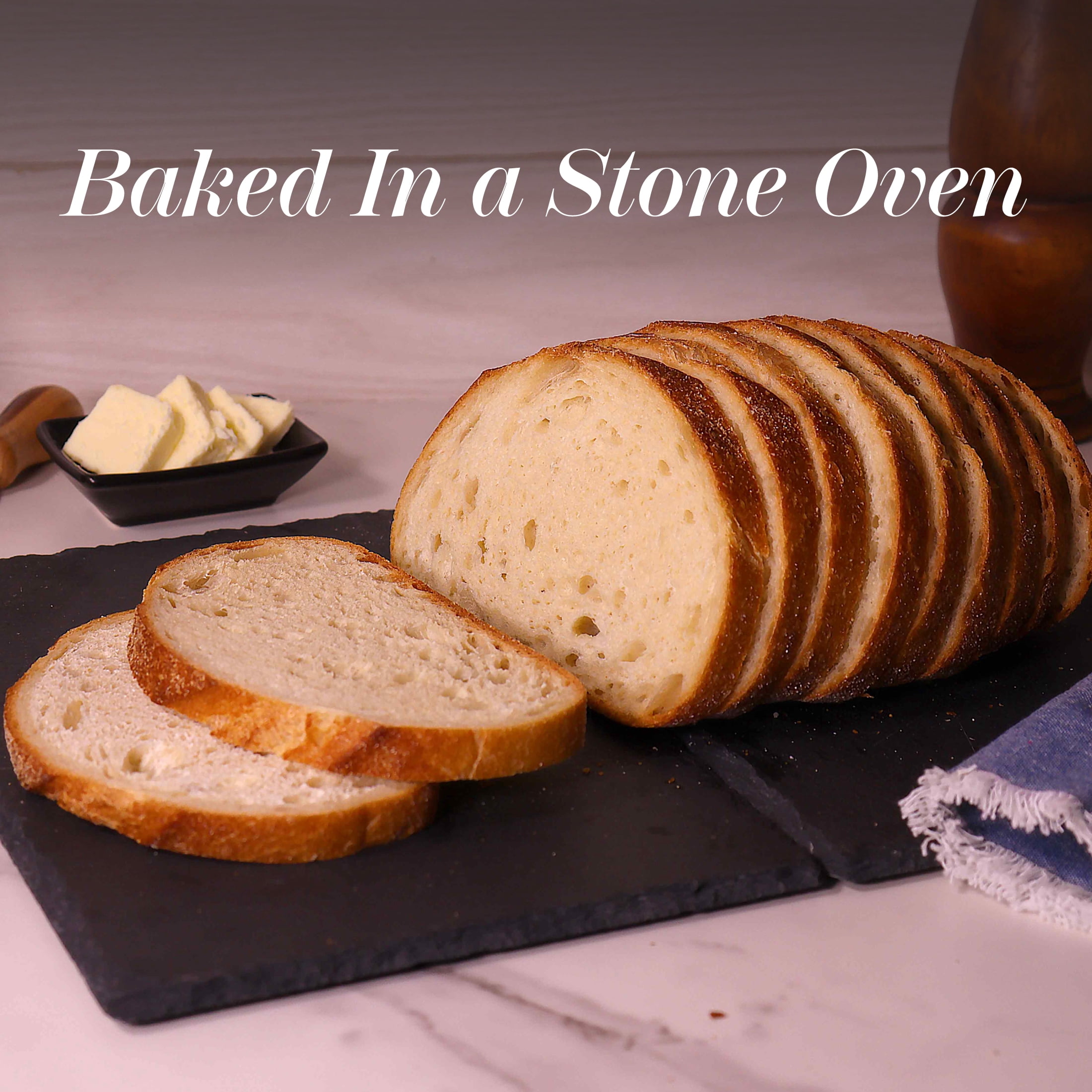 ACE Bakery® Country White Bistro Loaf Bread, Regular, Shelf-Stable, Pre-Sliced, 21 oz