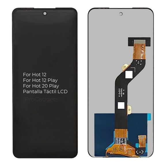 Lcd Touch Screen for Infinix Hot 12 Hot 20 Play X6825