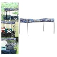 thumbnail image 4 of Toldo de Vagón Remolque de Transporte Sunnimix Jardín Camping Carro Sombrilla Azul Camuflaje, 4 of 8