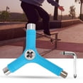 thumbnail image 3 of Hexagon Wrench All-in-one Design Multi-function Portable Skateboard Y Tool Accessory For Skate, 3 of 5
