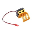 thumbnail image 5 of Tebru RC Heat Sink, Motor Heat Sink With Cooling Fan,Heat Sink With Cooling Fan for 1/10 Scale Electric RC Car 380 / 390 Motor, 5 of 7