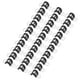 thumbnail image 1 of Uxcell 30 Paquete de Abrazaderas de Cable 0.39" Acero Inoxidable 304 Goma Forma U para Tubo, 1 of 7