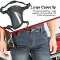 thumbnail image 4 of stanreset Riding Backpack Oxford Cloth Polyester Leg Side Bag Thickened Motorcycle Equipment Racing Accessories Light-weight Waist Pack, 4 of 6