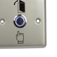 thumbnail image 4 of Botón de liberación de empuje de salida de puerta Sunnimix Interruptor Retroiluminación LED 3A 36V DC Control Acceso, 4 of 6
