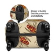 thumbnail image 4 of Daiia Rustic Harvest Time Luggage Cover, Thickened Washable Travel Luggage Covers, Elastic Unique Baggage Covers for 18-20 inch Luggage-Large, 4 of 9