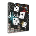 thumbnail image 2 of Tangletown Art, 24 x 24 "Vegas - Dice " by Michael Mullan, Gallery Wrap Canvas A, 2 of 2