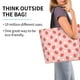 thumbnail image 2 of Disketp Strawberry Bolsa Tote Estampada para Mujer, Bolso de Hombro y de Mano para Compras y Viajes, 2 of 8