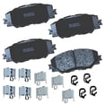 thumbnail image 1 of Pastillas de freno Bendix Premium SBC1210 Ceramic Front para Lexus, 1 of 5