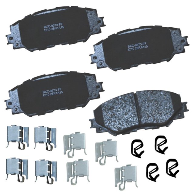 Pastillas de freno Bendix Premium SBC1210 Ceramic Front para Lexus