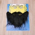 thumbnail image 4 of Barba falsa bigote bigote divertido fiesta de Halloween disfraz de vello facial, 4 of 8