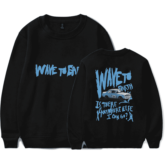Wave to Earth Merch Sweatshirt Pueblo Single Crewneck Men Women Long Sleeve Hoodie Streetwear Pullover Top