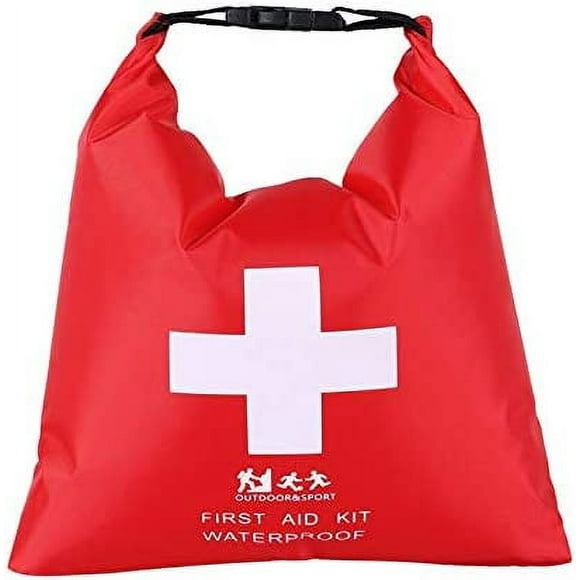 Jinsinto Waterproof First Aid Kit Bag Emergency Kits Case for Outdoor Camp Travel Emergency Medical Treatment