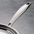 thumbnail image 4 of Juego de utensilios de cocina Tramontina de acero inoxidable revestido de tres capas, 12 piezas, con tapas, ollas y sartenes, apto para inducción, apto para lavavajillas, certificado NSF, fabricado en, 4 of 5