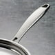 thumbnail image 4 of Juego de utensilios de cocina Tramontina de acero inoxidable revestido de tres capas, 12 piezas, con tapas, ollas y sartenes, apto para inducción, apto para lavavajillas, certificado NSF, fabricado en, 4 of 5