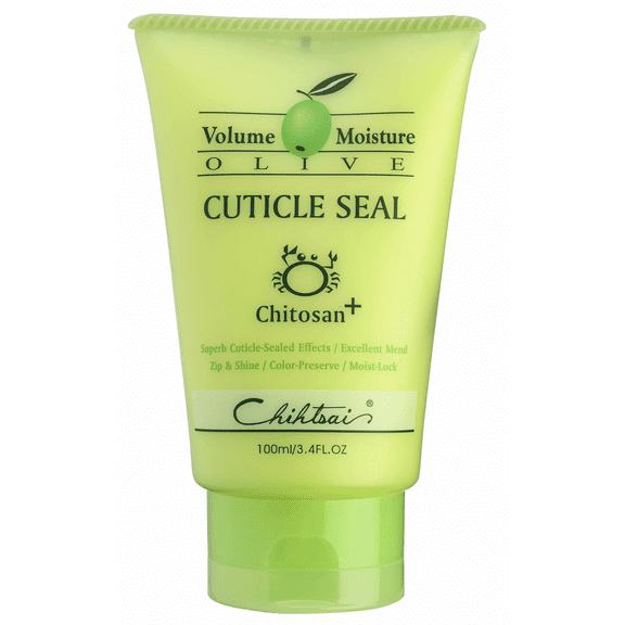 Chihtsai Volume Moisture Olive Cuticle Seal Chitosan  3.4 oz / 100 ml
