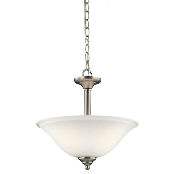 Kichler Lighting - Two Light Pendant/Semi Flush Mount - Inverted Pendant/Semi