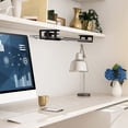 thumbnail image 4 of CATIEBYE 3ensemble Support de Rangement pour Ordinateur Portable sous Bureau en Aluminium pour Adultes Installation de Poste de Travail Rentrée des Classes, 4 of 8