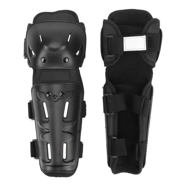 Elbow Brace Support, 2PCS Adult Elbow Pads Non Slip Reflective Design PE Plastic Shell With Vent Holes For Outdoor Activities