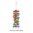 thumbnail image 4 of Transemion Funny Hanging Bite Toy For Parrots Environmentally Friendly And Durable Parrots Hanging Chewing Toy, 4 of 6