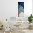 thumbnail image 3 of Stupell Industries Modern Abstract Forms Abstract Painting Gallery Wrapped Canvas Art Print Wall Art, 17 x 40, 3 of 8