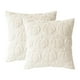 thumbnail image 1 of 2 fundas de almohada de calabaza bordadas de 45 cm para Beige, 1 of 9