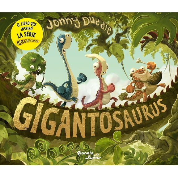 Gigantosaurus. El Origen, (Paperback)