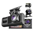 thumbnail image 1 of Dash Cam Fydun 1080p Full HD, delantera y trasera, ángulo de 170°, 1 of 9