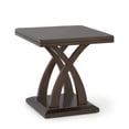 thumbnail image 1 of Jocelyn Square End Table in Espresso Cherry Wood, 1 of 7