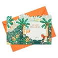 thumbnail image 7 of Hallmark Paper Wonder 3D Pop-Up Birthday Card for Kids (Go Wild Jungle Animals), 7 of 7