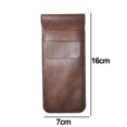 thumbnail image 2 of Leather Rollup Pen / Pencil Storage Case / Pouch Organizer Handmade Large Capatity, 2 of 5