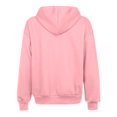 thumbnail image 5 of WNEGSTG Zip Up Hoodie Women, Women's Zip Up Hoodies Oversized Solid Color Sweatshirt with Pocket Casual Long Sleeve Fall Jackets, Pink M, 5 of 6