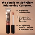 thumbnail image 6 of e.l.f. Soft Glam Brightening Corrector, 6 of 11