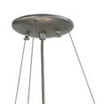 thumbnail image 3 of Meyda 133208 24 in. Metro Fusion Ramoscelli Glass Inverted Pendant, White Irid & Root Beer Frit & Black & White, 3 of 7