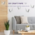 thumbnail image 3 of 200 hojas de papel plegable cuadrado Diy Pearl Origami Paper decorativo Papel plegable, 3 of 4