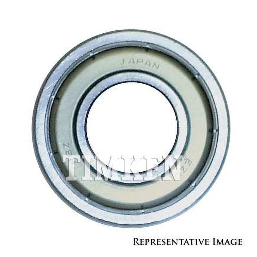Timken 210SS Conrad Deep Groove Single Row Radial Ball Bearing With 2