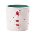 thumbnail image 2 of Holiday Time Tasse en céramique gaufrée, 15 oz, 1 pièce, 2 of 5