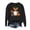 Black, variant on ibiyuan Halloween Sweatshirts for Couples Crew Neck Loose Fit Womens Shirts Halloween Pumpkin Season Halloween Embroidered Sweater Holiday Long Sleeve Top Halloweens Outfits