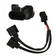 thumbnail image 3 of Headlight Splitter Wire, Easy To Install 9008 H13 Wiring Harness Socket Adapter  for Pickup for LED Wire Cable, 3 of 7