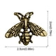 thumbnail image 3 of Broches para mujer Broche vintage de aleación de metal con forma de abeja y hebilla Broche femenino para mujer Joyería Broche femenino, 3 of 5