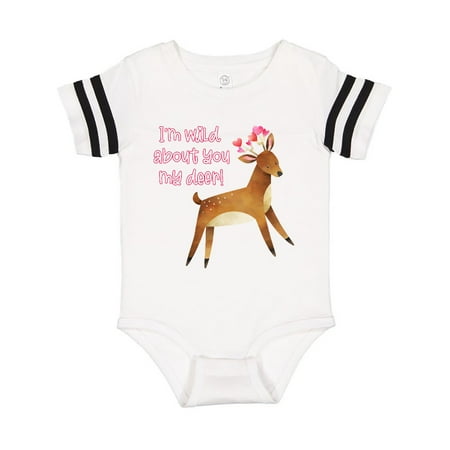 

Inktastic I m Wild About You My Deer Gift Baby Boy or Baby Girl Bodysuit