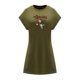 thumbnail image 1 of Vestido de verano para mujer, vestido informal clásico de ajuste regular para uso diario y caminar XL, 1 of 7