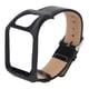 thumbnail image 4 of Correa de reloj inteligente Correa de reloj de pulsera de cuero retro para TOMTOM Runner3 Adventurer, 4 of 8