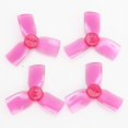 thumbnail image 4 of 10 Pares Hélices s de Plástico para 1102 1104 1105 1106 RC Quadcopter sin Cepillo CUTICAT Hélice de 3 palas, 4 of 8