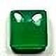thumbnail image 4 of Natural Lab Certified Green Onyx 3.25 To 11.25 Ratti Square Haqiq Gemstone For Jewelry Making-B08CSH, 4 of 6